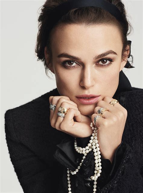 keira knightley chanel jewelry ad